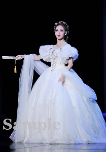 蘭乃はな 舞台写真／花組大劇場公演『エリザベート ―愛と死の輪舞（ロンド）―』