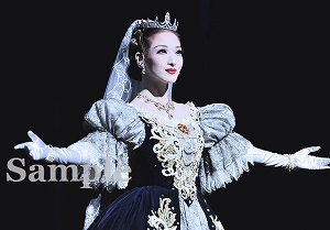 蘭乃はな 舞台写真／花組大劇場公演『エリザベート ―愛と死の輪舞（ロンド）―』