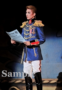 芹香斗亜 舞台写真／花組大劇場公演『エリザベート ―愛と死の輪舞（ロンド）―』