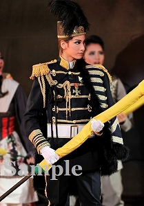 柚香光 舞台写真／花組大劇場公演『エリザベート ―愛と死の輪舞（ロンド）―』