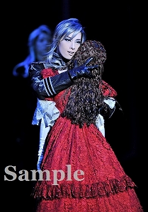 明日海・蘭乃 舞台写真／花組大劇場公演『エリザベート ―愛と死の輪舞（ロンド）―』