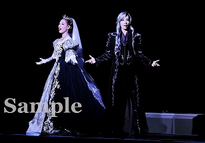 明日海・蘭乃 舞台写真／花組大劇場公演『エリザベート ―愛と死の輪舞（ロンド）―』