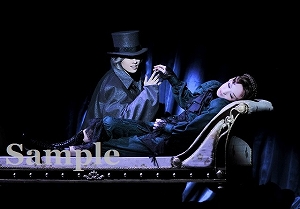 明日海・蘭乃 舞台写真／花組大劇場公演『エリザベート ―愛と死の輪舞（ロンド）―』