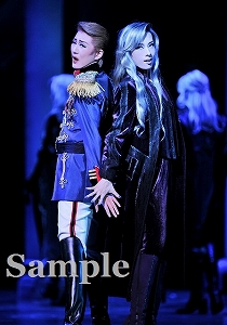 明日海・芹香 舞台写真／花組大劇場公演『エリザベート ―愛と死の輪舞（ロンド）―』