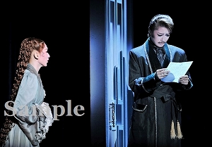 北翔・蘭乃 舞台写真／花組大劇場公演『エリザベート ―愛と死の輪舞（ロンド）―』