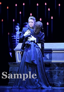 北翔・蘭乃 舞台写真／花組大劇場公演『エリザベート ―愛と死の輪舞（ロンド）―』