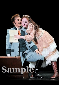 悠真・蘭乃 舞台写真／花組大劇場公演『エリザベート ―愛と死の輪舞（ロンド）―』