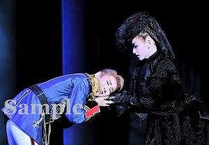 蘭乃・芹香 舞台写真／花組大劇場公演『エリザベート ―愛と死の輪舞（ロンド）―』