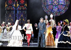 明日海 他 舞台写真／花組大劇場公演『エリザベート ―愛と死の輪舞（ロンド）―』