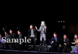 明日海 他 舞台写真／花組大劇場公演『エリザベート ―愛と死の輪舞（ロンド）―』