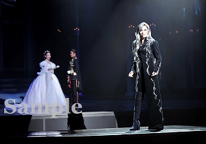 明日海 他 舞台写真／花組大劇場公演『エリザベート ―愛と死の輪舞（ロンド）―』