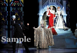 明日海 他 舞台写真／花組大劇場公演『エリザベート ―愛と死の輪舞（ロンド）―』