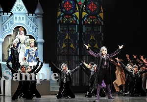 明日海 他 舞台写真／花組大劇場公演『エリザベート ―愛と死の輪舞（ロンド）―』