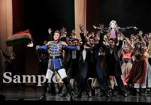 芹香 他 舞台写真／花組大劇場公演『エリザベート ―愛と死の輪舞（ロンド）―』