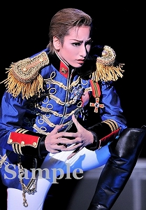 柚香 光 役替わり舞台写真／花組大劇場公演『エリザベート ―愛と死の輪舞（ロンド）―』