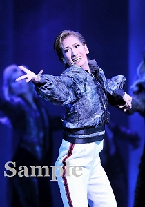柚希礼音 舞台写真／星組大劇場公演『黒豹（くろひょう）の如