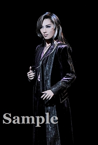 明日海りお ポケットスチール／花組大劇場公演『エリザベート―愛と死の輪舞（ロンド）―』