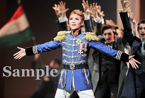 芹香斗亜 ポケットスチール／花組大劇場公演『エリザベート―愛と死の輪舞（ロンド）―』