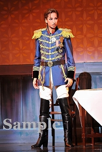 柚香 光 ポケットスチール／花組大劇場公演『エリザベート―愛と死の輪舞（ロンド）―』