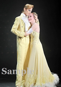 明日海・蘭乃 舞台写真／「蘭乃はなサヨナラショー」