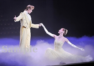 明日海・蘭乃 舞台写真／「蘭乃はなサヨナラショー」