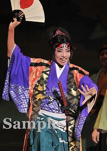 夢乃 聖夏 舞台写真／雪組東京公演『一夢庵風流記　前田慶次』『My Dream TAKARAZUKA』