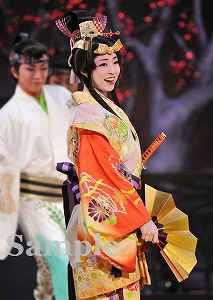 愛加 あゆ 舞台写真／雪組東京公演『一夢庵風流記　前田慶次』『My Dream TAKARAZUKA』