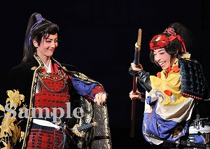 壮・夢乃 舞台写真／雪組東京公演『一夢庵風流記　前田慶次』『My Dream TAKARAZUKA』