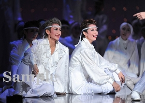 未涼・早霧 舞台写真／雪組東京公演『一夢庵風流記　前田慶次』『My Dream TAKARAZUKA』