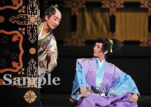 早霧・奏乃 舞台写真／雪組東京公演『一夢庵風流記　前田慶次』『My Dream TAKARAZUKA』