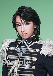 蒼羽りく スチール写真／宙組全国ツアー公演『ベルサイユのばら