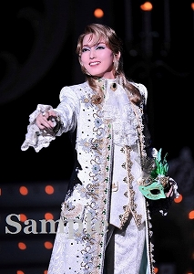 朝夏まなと 舞台写真／宙組全国ツアー公演『ベルサイユのばら ―フェルゼンとマリー・アントワネット編―』