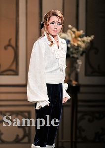 朝夏まなと 舞台写真／宙組全国ツアー公演『ベルサイユのばら ―フェルゼンとマリー・アントワネット編―』