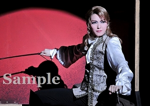 朝夏まなと 舞台写真／宙組全国ツアー公演『ベルサイユのばら ―フェルゼンとマリー・アントワネット編―』