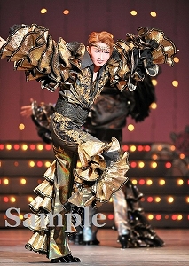 朝夏まなと 舞台写真／宙組全国ツアー公演『ベルサイユのばら ―フェルゼンとマリー・アントワネット編―』