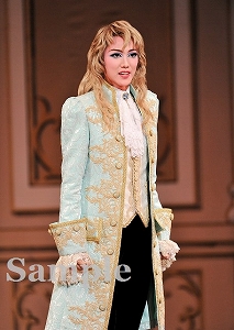 七海ひろき 舞台写真／宙組全国ツアー公演『ベルサイユのばら ―フェルゼンとマリー・アントワネット編―』