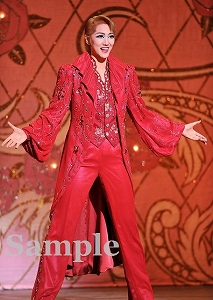 七海ひろき 舞台写真／宙組全国ツアー公演『ベルサイユのばら ―フェルゼンとマリー・アントワネット編―』