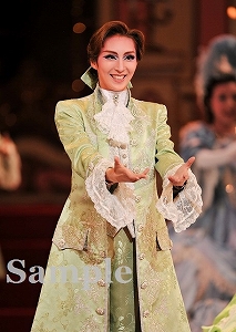 澄輝さやと 舞台写真／宙組全国ツアー公演『ベルサイユのばら ―フェルゼンとマリー・アントワネット編―』