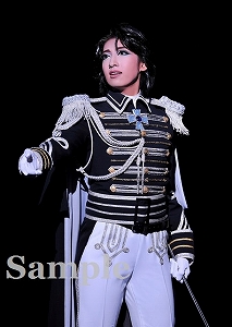 蒼羽りく 舞台写真／宙組全国ツアー公演『ベルサイユのばら ―フェルゼンとマリー・アントワネット編―』