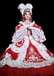 実咲凜音 舞台写真／宙組全国ツアー公演『ベルサイユのばら ―フェルゼンとマリー・アントワネット編―』