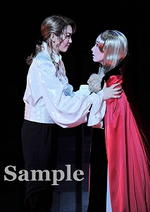 朝夏・実咲 舞台写真／宙組全国ツアー公演『ベルサイユのばら ―フェルゼンとマリー・アントワネット編―』