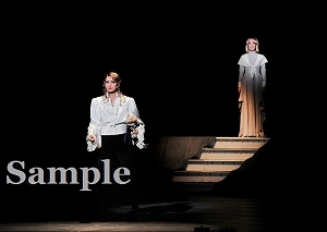 朝夏・実咲 舞台写真／宙組全国ツアー公演『ベルサイユのばら ―フェルゼンとマリー・アントワネット編―』