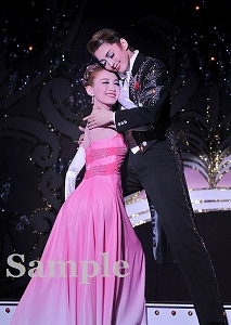 朝夏・実咲 舞台写真／宙組全国ツアー公演『ベルサイユのばら ―フェルゼンとマリー・アントワネット編―』