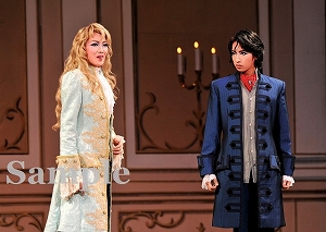 七海・蒼羽 舞台写真／宙組全国ツアー公演『ベルサイユのばら ―フェルゼンとマリー・アントワネット編―』