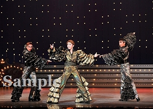 朝夏・澄輝・蒼羽 舞台写真／宙組全国ツアー公演『ベルサイユのばら ―フェルゼンとマリー・アントワネット編―』