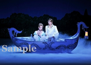 朝夏 実咲 舞台写真／宙組全国ツアー公演『ベルサイユのばら ―フェルゼンとマリー・アントワネット編―』