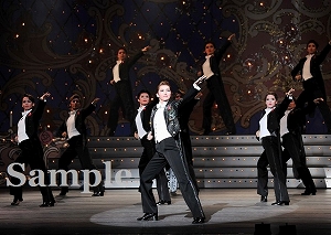 朝夏 他 舞台写真／宙組全国ツアー公演『ベルサイユのばら ―フェルゼンとマリー・アントワネット編―』