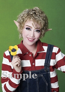 龍 真咲 スチール写真／月組公演『PUCK（パック）』『CRYSTAL TAKARAZUKA ―イメージの結晶―』