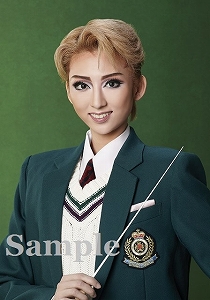 凪七 瑠海 スチール写真／月組公演『PUCK（パック）』『CRYSTAL TAKARAZUKA ―イメージの結晶―』