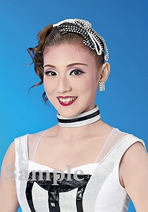 玲実 くれあ スチール写真／月組公演『PUCK（パック）』『CRYSTAL TAKARAZUKA ―イメージの結晶―』